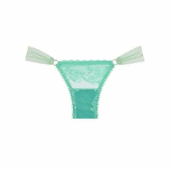 CALCINHA TANGA RENDA FLOWER POWER na internet
