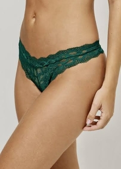CALCINHA SEMI FIO RENDA MAYA - loja online