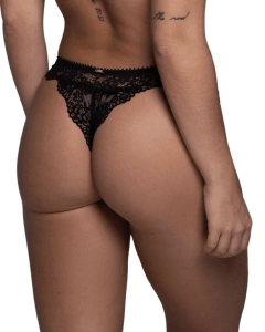 CALCINHA FIO RENDA IDEAL