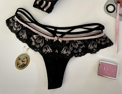 CALCINHA FANCY PANTY MAGESTY BICOLOR - LojaRichesse