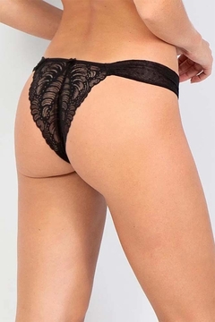 CALCINHA TANGA DRAPEADA JET AIME