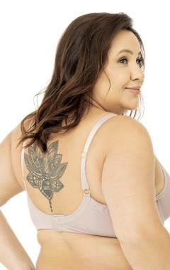 SUTIÃ MICROFIBRA BOJO LISO NEO PLUS SIZE - comprar online