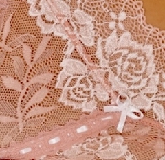 CALCINHA FANCY PANTY SIX SENSES BICOLOR na internet