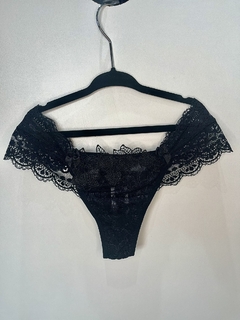 CALCINHA FANCY PANTY ALL NIGHT LACE - comprar online