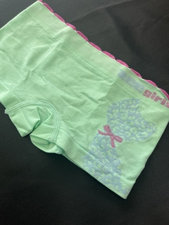 CALCINHA BOXER INFANTIL SEM COSTURA na internet
