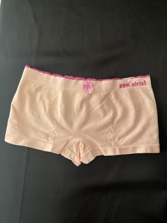 CALCINHA BOXER INFANTIL SEM COSTURA - loja online