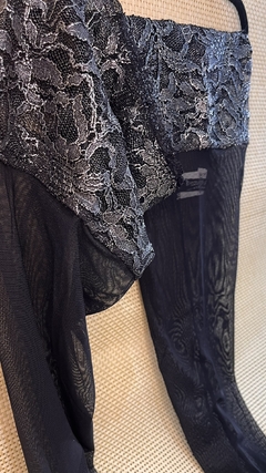 MEIA 7/8 TULE PUNHO LARGO RENDA - comprar online