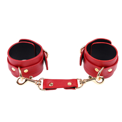 HARNESS COURO CINTURA E ALGEMAS - loja online