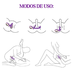 VIBRADOR E ESTIMULADOR CLITÓRIS - loja online