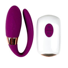 VIBRADOR CASAL COM CONTROLE REMOTO - comprar online