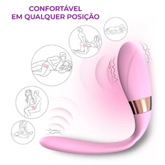 VIBRADOR CASAL COM CONTROLE REMOTO - LojaRichesse