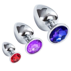 PLUG ANAL METAL G - comprar online