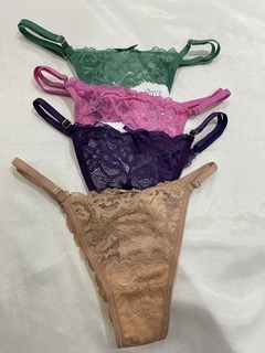 CALCINHA STRING FIO RENDA - loja online