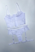 Conjunto Erica em Renda Branco na internet