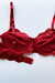 Conjunto Safira Vermelho - Fabi Lingerie 