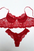 Conjunto Anne Vermelho - comprar online
