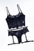 Conjunto Erica em Renda Preto - loja online