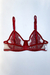 Conjunto Anastácia em Tule e Renda Vermelho - loja online