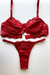 Conjunto Safira Vermelho - comprar online