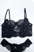 Conjunto Anne Preto - Fabi Lingerie 