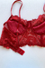 Conjunto Anne Vermelho - Fabi Lingerie 