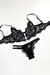 Conjunto Luisa em Renda Preto - comprar online