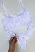 Conjunto Anne Branco na internet