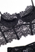 Conjunto Erica em Renda Preto - loja online