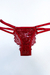Conjunto Luisa em Renda Vermelho