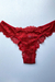 Conjunto Carol Vermelho - Fabi Lingerie 