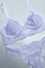 Conjunto Carol Branco - Fabi Lingerie 