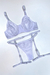 Conjunto Anastácia em Tule e Renda Branco