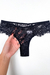 Conjunto Erica em Renda Preto na internet