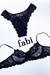 Conjunto Laila Preto - comprar online