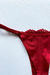 Conjunto Safira Vermelho