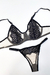 Conjunto Anastácia em Tule e Renda Preto - loja online