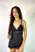 Baby Doll Luna Preto - comprar online