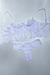 Conjunto Erica em Renda Branco