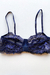 Conjunto Fabi Azul Marinho Renda Fios Dourados na internet