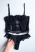 Conjunto Maria Preto - Fabi Lingerie 