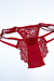 Conjunto Luisa em Renda Vermelho - comprar online
