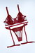 Conjunto Anastácia em Tule e Renda Vermelho na internet
