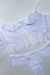 Conjunto Erica em Renda Branco - Fabi Lingerie 