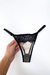Conjunto Anastácia em Tule e Renda Preto - comprar online