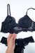 Conjunto Carol Preto - Fabi Lingerie 