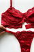 Conjunto Safira Vermelho na internet