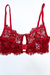 Imagem do Conjunto Luisa em Renda Vermelho