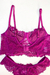 Conjunto Anne Roxo - Fabi Lingerie 