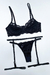 Conjunto Safira Preto - Fabi Lingerie 