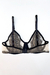 Conjunto Anastácia em Tule e Renda Preto